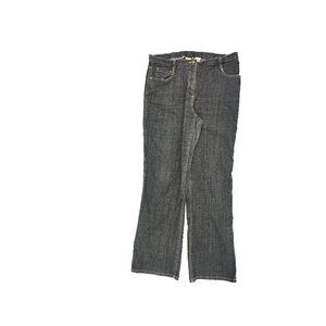 C.L.O.T.H.E.S. Bootcut‎ Women's size 14 Black Denim jeans